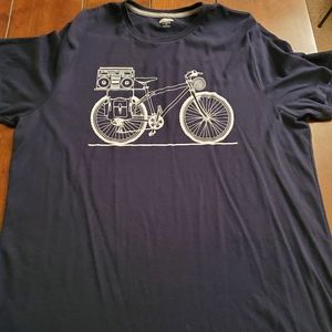 Bicycle shirt
